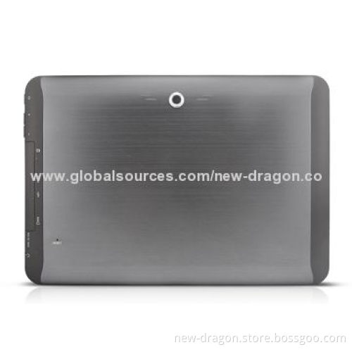 10.1-inch Built-in 3G Dual-core Google's Android 4.1 Tablet PC with Aluminum Housing, 7,000mAh/3.7V